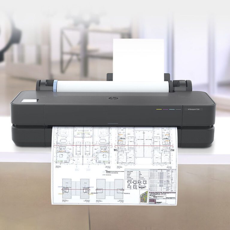 HP Designjet T250-24'' Plan Printer