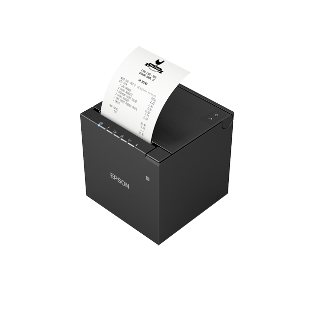 02_TM-M30III_left(Top)_B_receipt Epson TM-M30III Thermal Printer