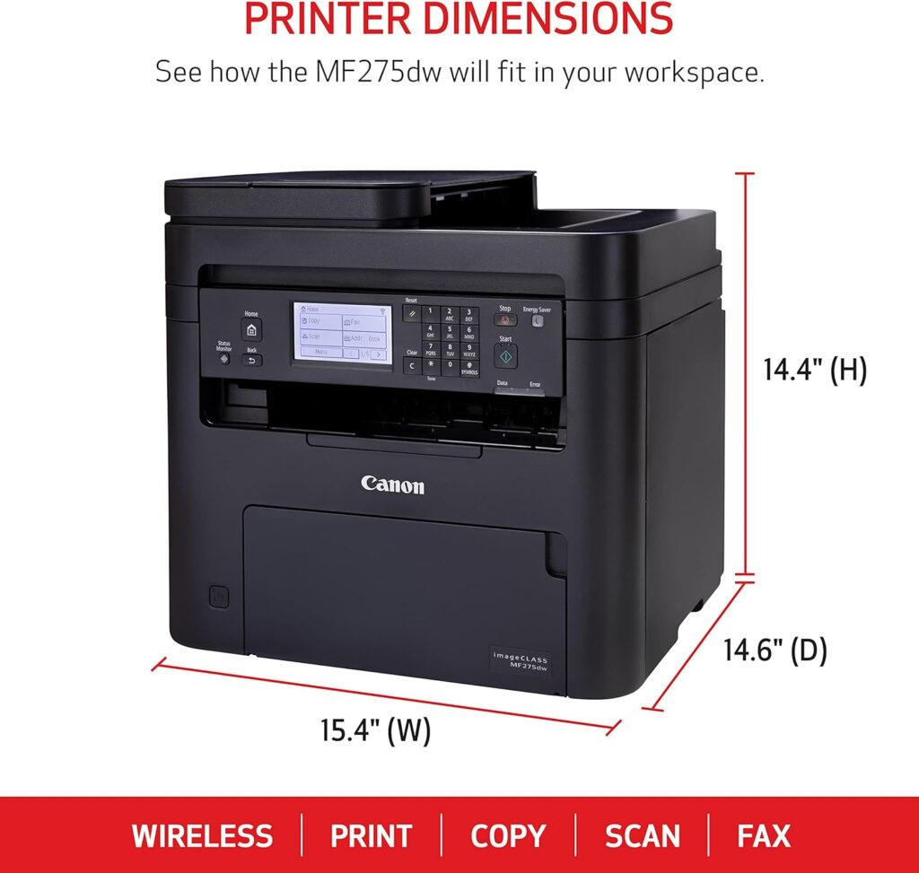 Canon ImageCLASS MF275dw Printer