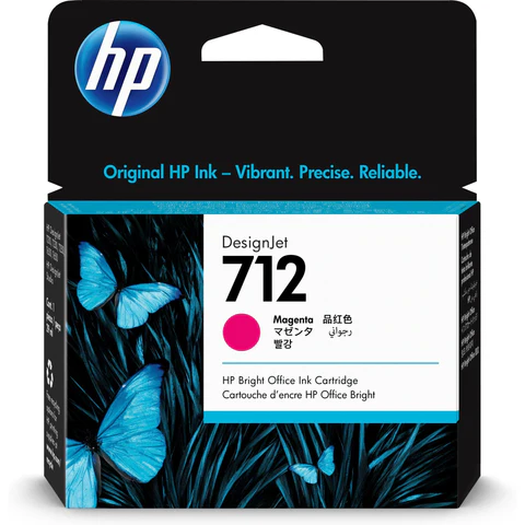 HP 712 Magenta Designjet Ink Cartridge