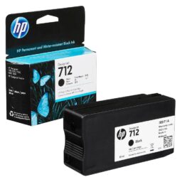 HP 712 Black Designjet Ink Cartridge