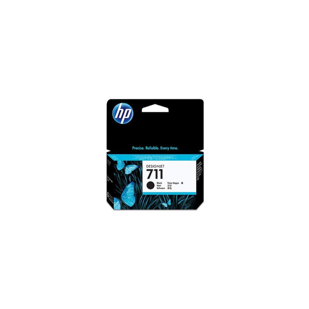 HP 711 Black Original Ink Cartridge