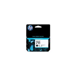 HP 711 Black Original Ink Cartridge