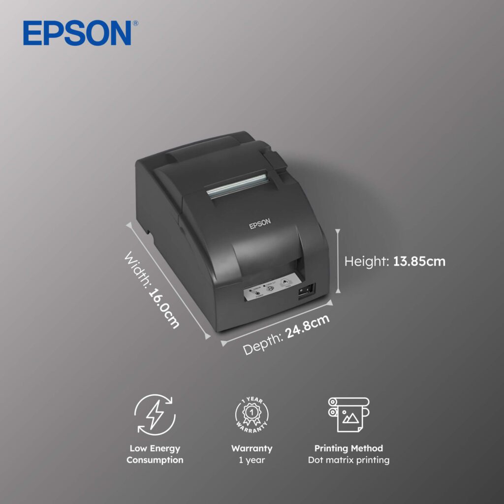 Epson TMU-220 USB Printer