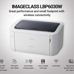 Canon ImageCLASS 6030W Printer