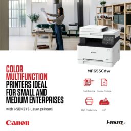 Canon I- SENSYS MF655cdw Colour Multifunction Laser Printer