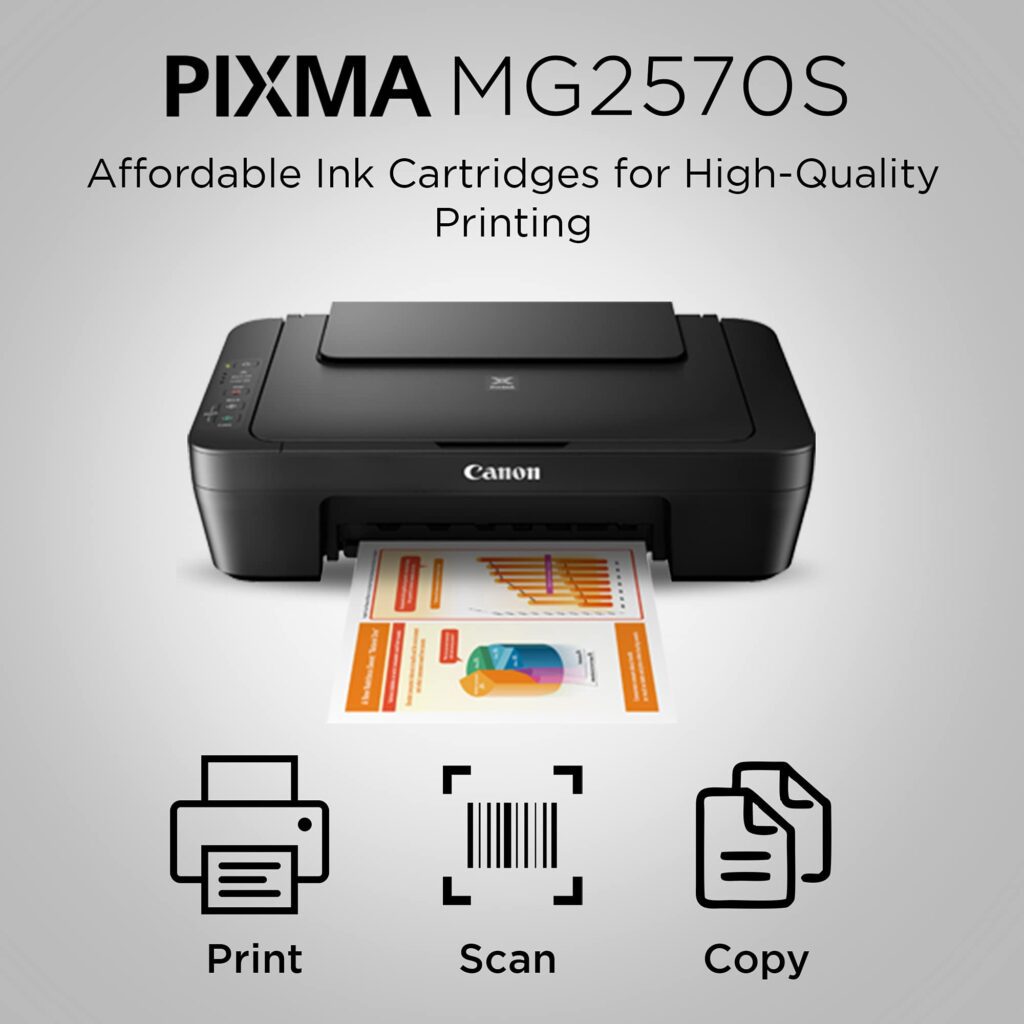 Canon Pixma MG2570S Printer