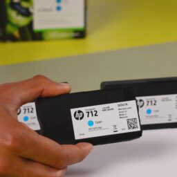 HP 712 Cyan Designjet Ink Cartridges