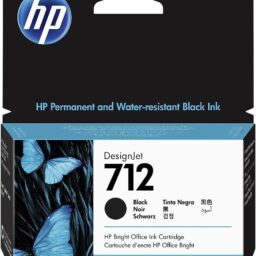 HP 712 Black Designjet Ink Cartridge