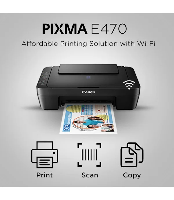 Canon Pixma E470 Printer