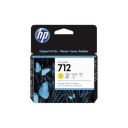 HP 712 Yellow Designjet Ink Cartridges