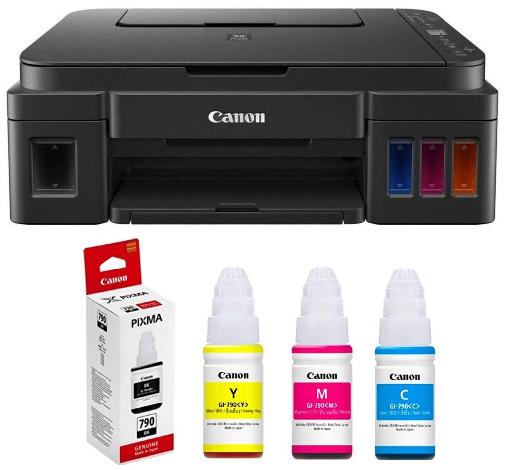 71ZH-6UJVaL Canon Pixma G3010 Ink Tank Printer