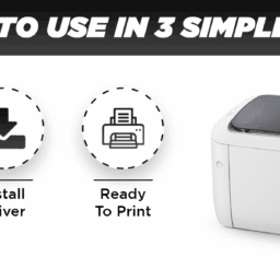 Canon ImageCLASS 6030W Printer