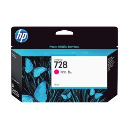 HP 728 Magenta Designjet Ink Cartridge- 130ml