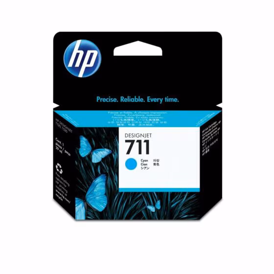 HP 711 Cyan Original Ink Cartridges