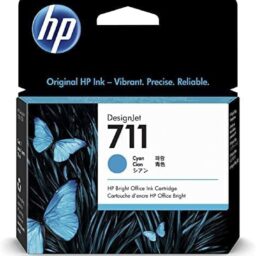 HP 711 Cyan Original Ink Cartridges