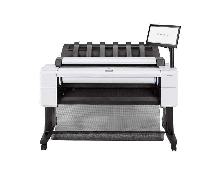 Designjet T2600 Front_M2193075 HP DesignJet T2600 36'' CAD Printer
