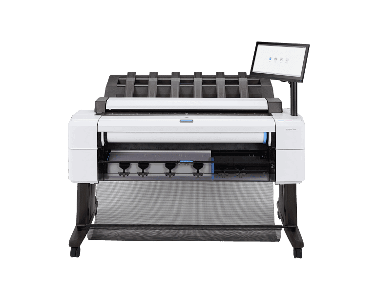 Designjet T2600 dr Front_M2193062 HP DesignJet T2600dr 36'' CAD Printer