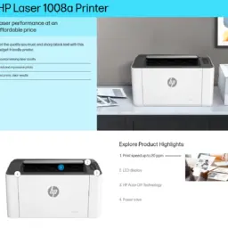 HP Laserjet 1008a Printer
