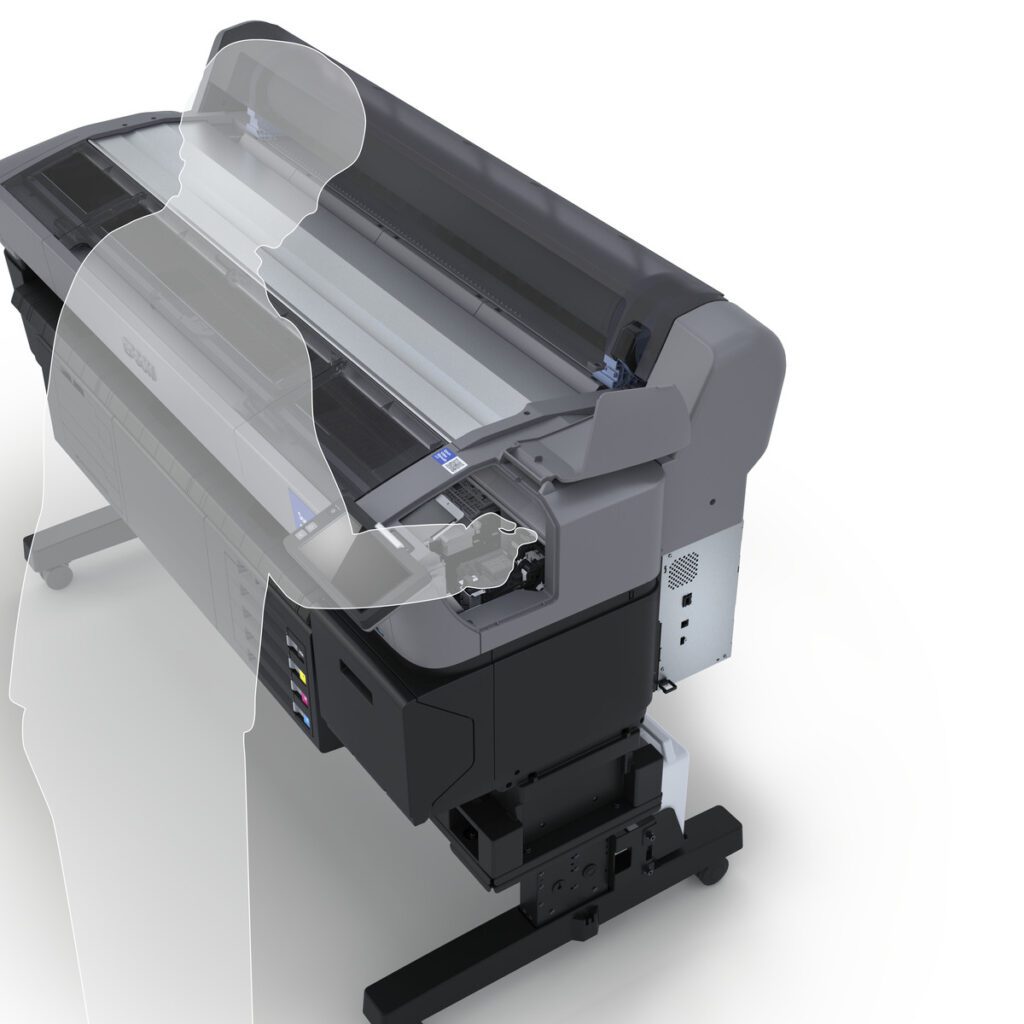 Epson SureColor SC-F6430H- 44'' Sublimation printer - 6 Colour