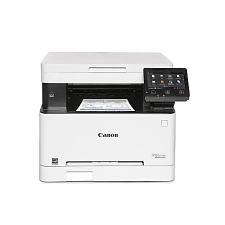 What Canon I- SENSYS MF655cdw Colour Multifunction Laser Printer