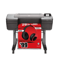 HP DesignJet Z6 24'' Photo Printer - 6 Colour