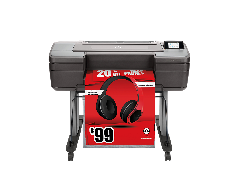 HP DesignJet Z6 24'' Photo Printer - 6 Colour