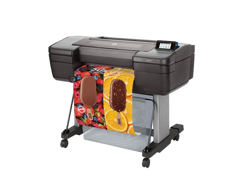 HP DesignJet Z6 24'' Photo Printer - 6 Colour