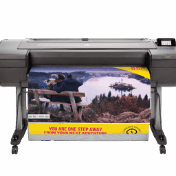 HP DesignJet Z6 44'' Photo Printer - 6 Colour