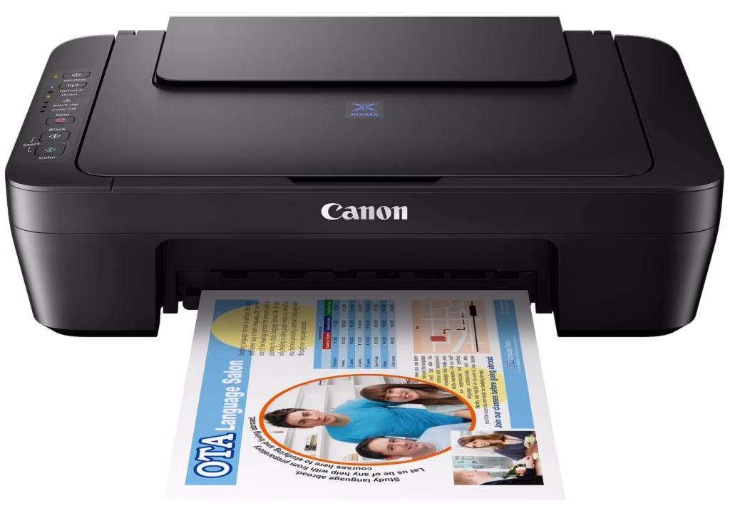 Canon Pixma E470 Printer