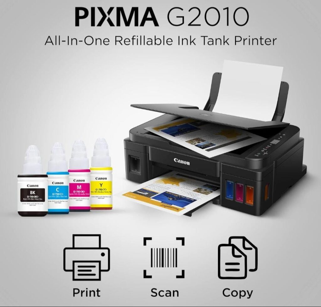 Canon Pixma G2010 Ink Tank Printer