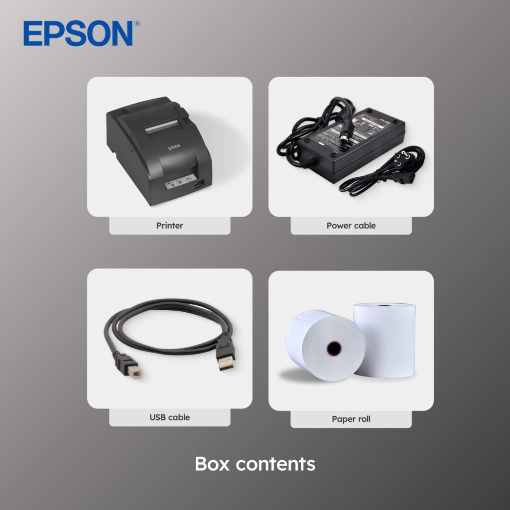 Epson TMU-220 USB Printer