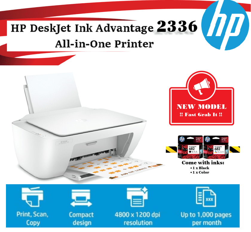 HP Deskjet 2336 printer