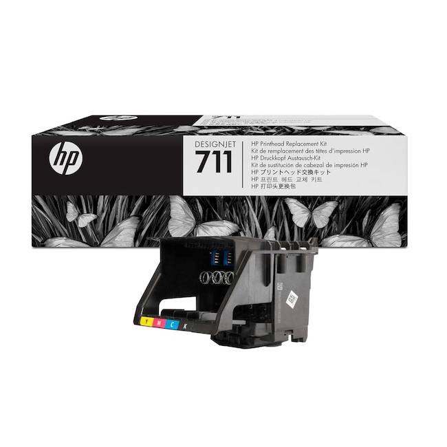 HP 711 Designjet Printerhead Replacement Kit