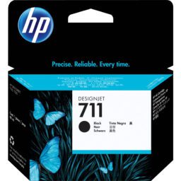 HP 711 Black Original Ink Cartridge