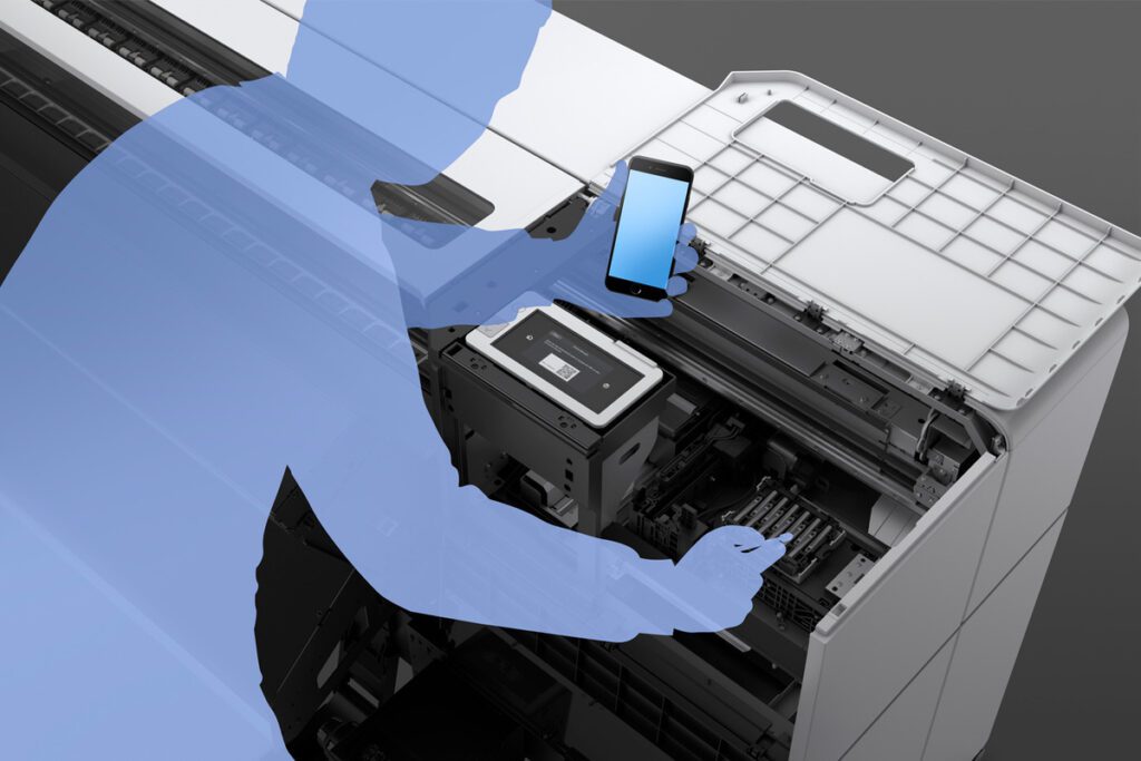 Epson SureColor- F9570- 64''Sublimation-Printer