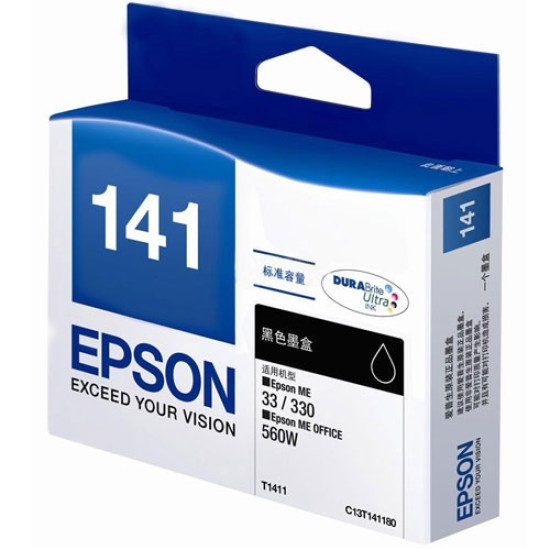 Epson 141 Black Cartridge