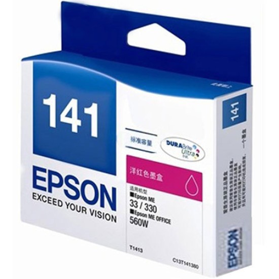 Epson 141 Magenta Cartridge