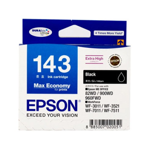 Epson 143 Black Cartridge