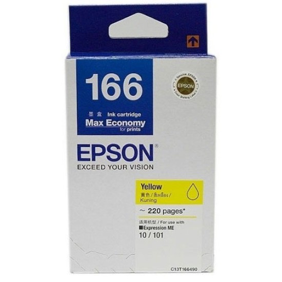 166y-550x550h Epson 166 Yellow Cartridge