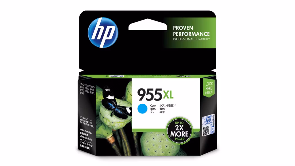 HP 955XL Cyan Cartridge