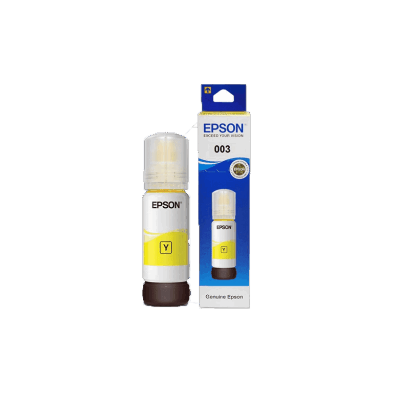 Epson 003 Yellow Ink Bottle