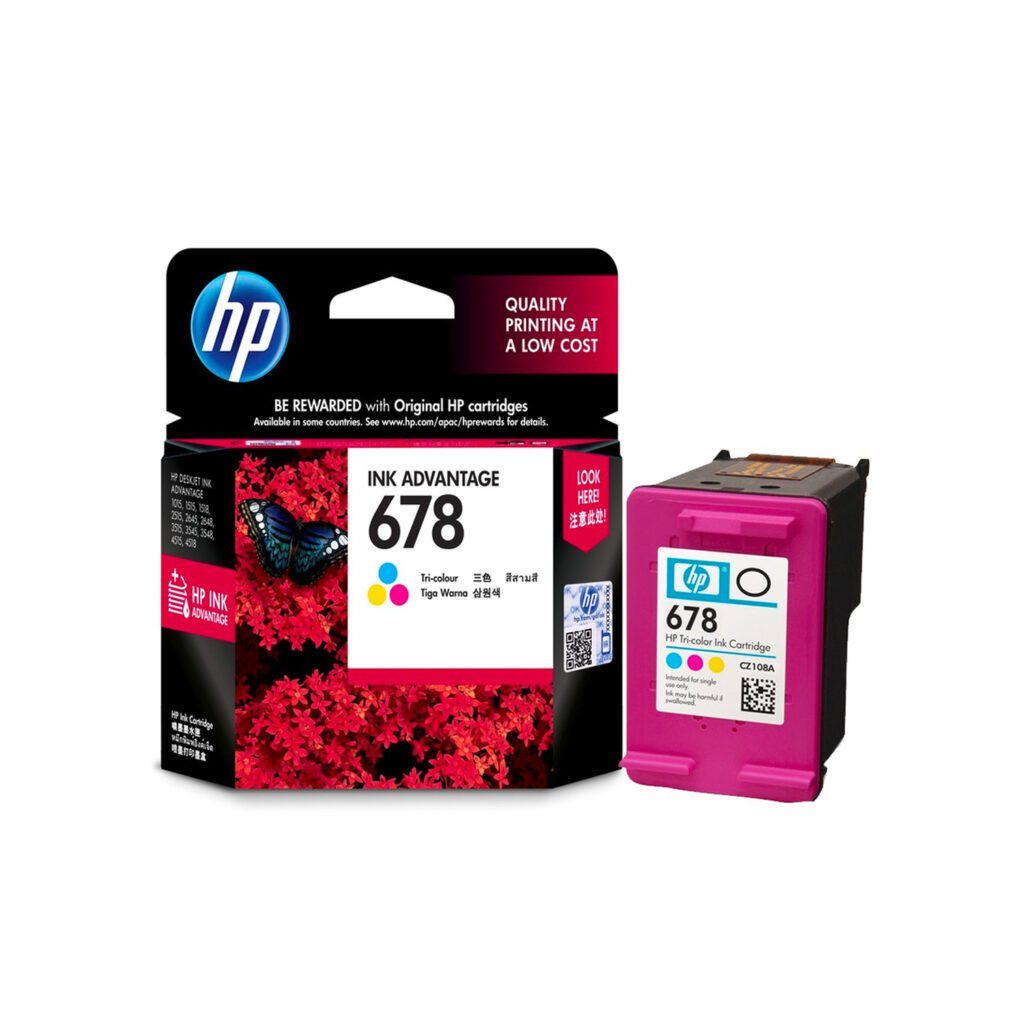 HP 678 Colour Cartridge