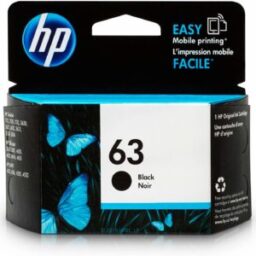 HP 63 Black Ink Cartridge