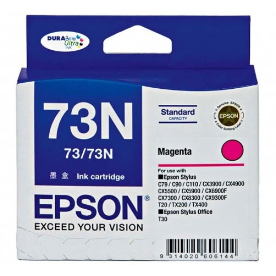 73nm-550x550 Epson 73N Magenta Cartridge