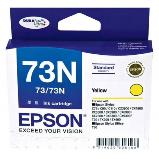73ny-550x550 Epson 73N Yellow Cartridge