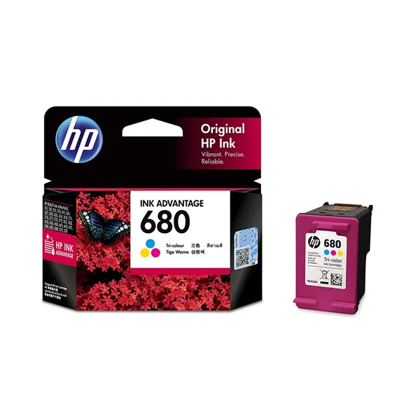 8-1 HP 680 Colour Cartridge