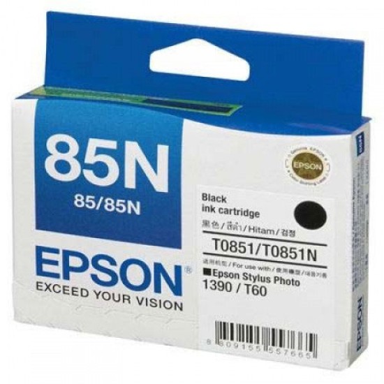 85nbk-550x550 Epson 85N Black Cartridge