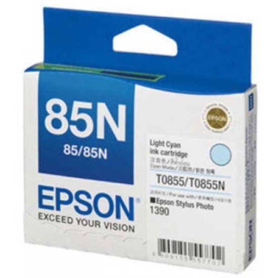 85nlc-550x550 Epson 85N Light Cyan Cartridge