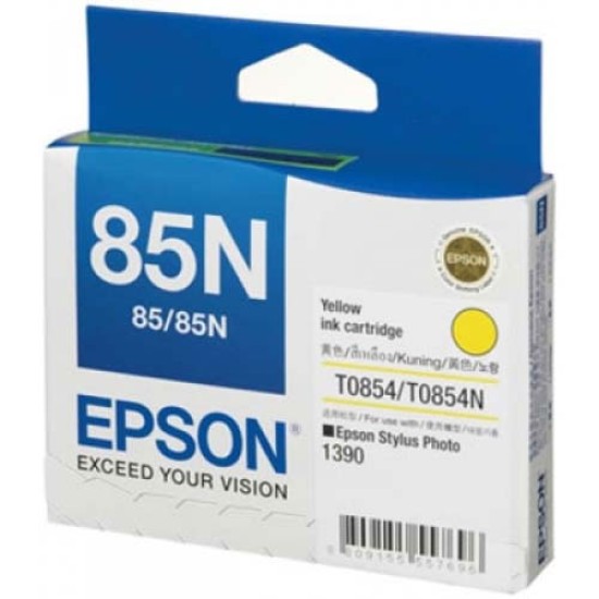 85ny-550x550 Epson 85N Yellow Cartridge